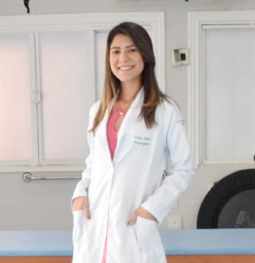 Dra Drielle Matos, fisioterapeuta da Physioclin Manaus